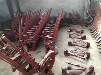 道岔握柄、道岔表示器、导管调整器